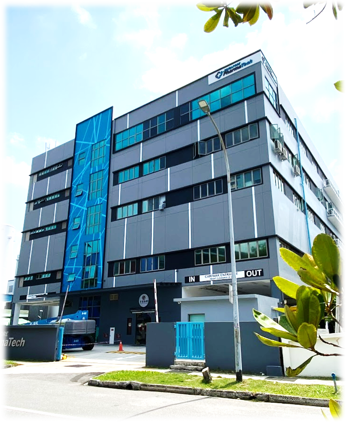 Singapore PharmaTech facility at Ang Mo Kio